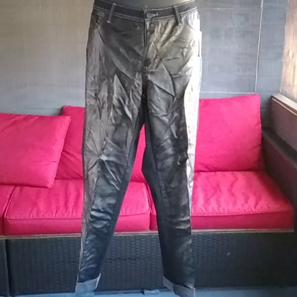 Faux jeans